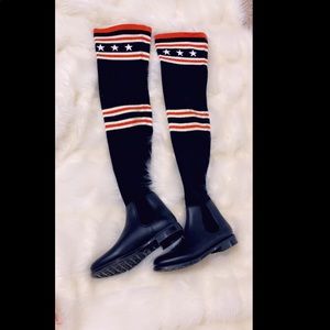 Givenchy thigh high boots